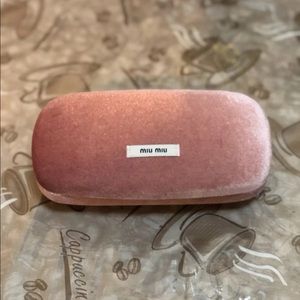 MIU MIU Sunglasses Case